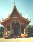 One of 300 temples in Chiang Mai