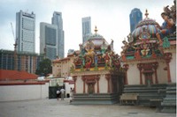 Temple in Singapore